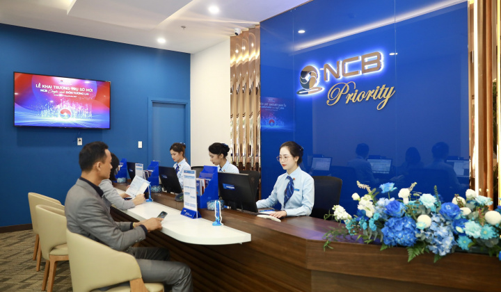 NCB Sài Gòn chấm dứt hoạt động 3 phòng giao dịch trực thuộc