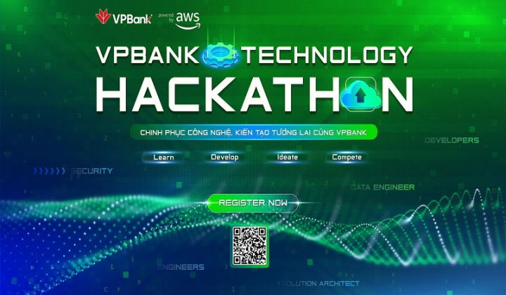VPBank tổ chức cuộc thi “VPBank Technology Hackathon 2024”