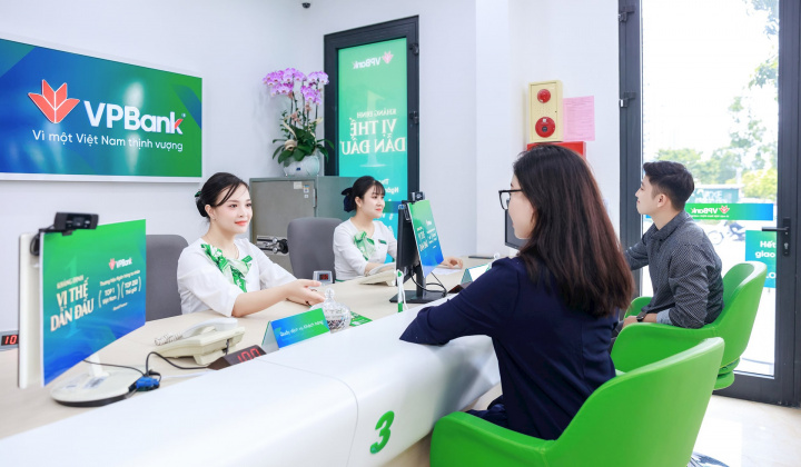 VPBank sẽ khai trương hoạt động 2 phòng giao dịch Đức Hòa và Yên Khánh