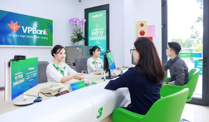 VPBank sẽ khai trương hoạt động 2 phòng giao dịch Đức Hòa và Yên Khánh