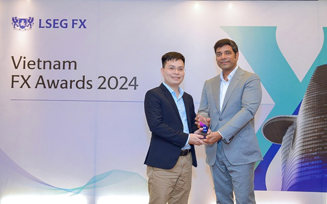 BAOVIET Bank nhận danh hiệu “Tân binh xuất sắc nhất năm 2023”