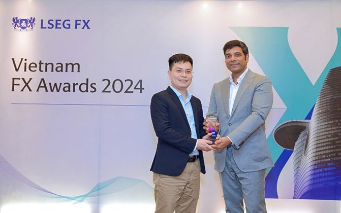 BAOVIET Bank nhận danh hiệu “Tân binh xuất sắc nhất năm 2023”