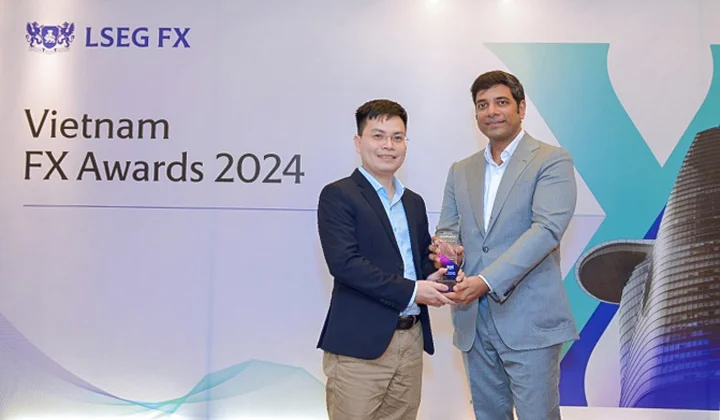 BAOVIET Bank nhận danh hiệu “Tân binh xuất sắc nhất năm 2023”