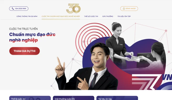 Cuộc thi Chuẩn mực đạo đức nghề nghiệp: Ấn tượng những con số trong tuần thi đầu tiên