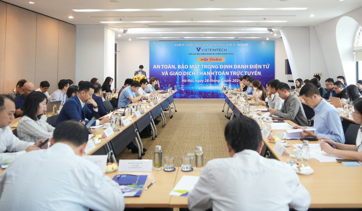An toàn, bảo mật trong định danh điện tử và giao dịch thanh toán trực tuyến