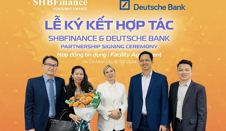 SHBFinance ký kết hợp tác cùng Deutsche Bank