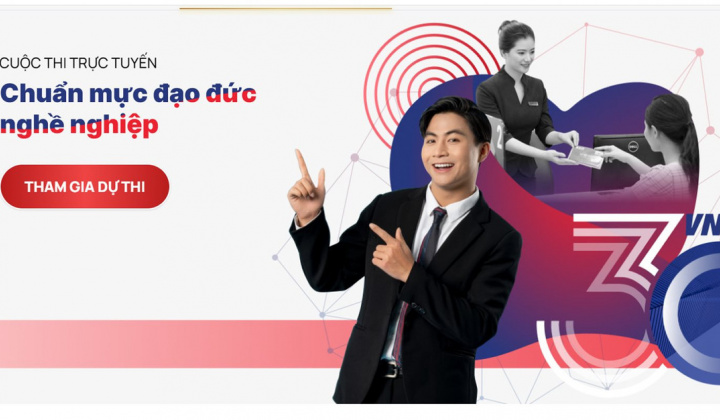 Thi Chuẩn mực đạo đức nghề nghiệp: Top 10, tuần 2 gồm những ngân hàng nào?