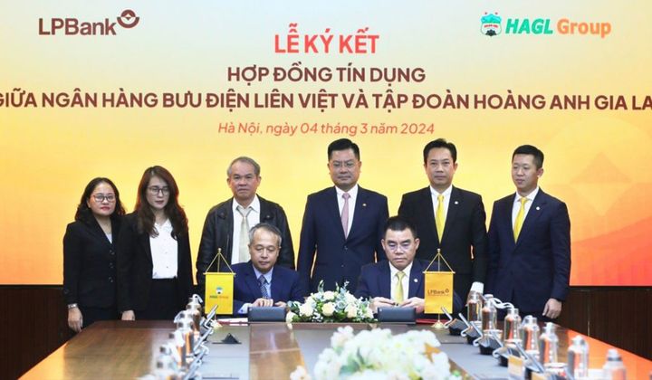 LPBank dành 5.000 tỷ đồng cho HAGL Group phát triển nông nghiệp xanh