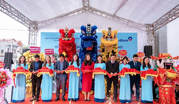 VietinBank Lê Chân khai trương phòng giao dịch Vĩnh Bảo