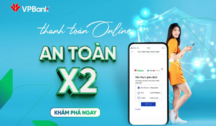 VPBank tiên phong triển khai phương thức xác thực mới