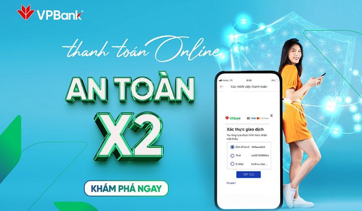 VPBank tiên phong triển khai phương thức xác thực mới