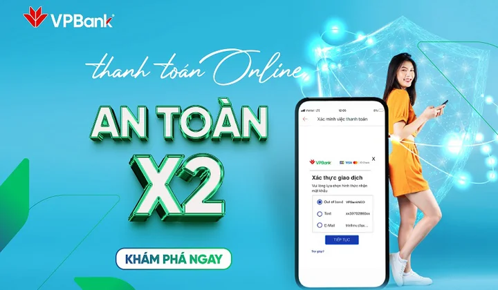 VPBank tiên phong triển khai phương thức xác thực mới