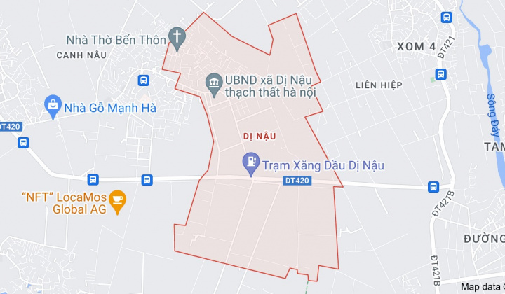 GPBank Thăng Long bán đấu giá 2 lô đất tại Hà Nội, khởi điểm từ 1,7 tỷ đồng