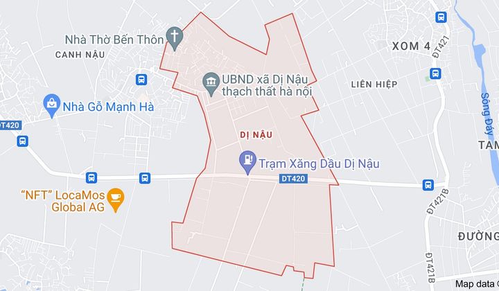 GPBank Thăng Long bán đấu giá 2 lô đất tại Hà Nội, khởi điểm từ 1,7 tỷ đồng