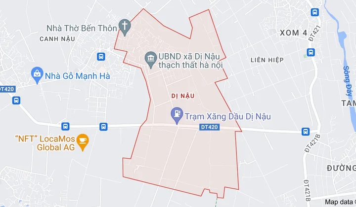 GPBank Thăng Long bán đấu giá 2 lô đất tại Hà Nội, khởi điểm từ 1,7 tỷ đồng