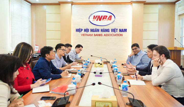 Hiệp hội Ngân hàng Việt Nam làm việc với Công ty Oliver Wyman