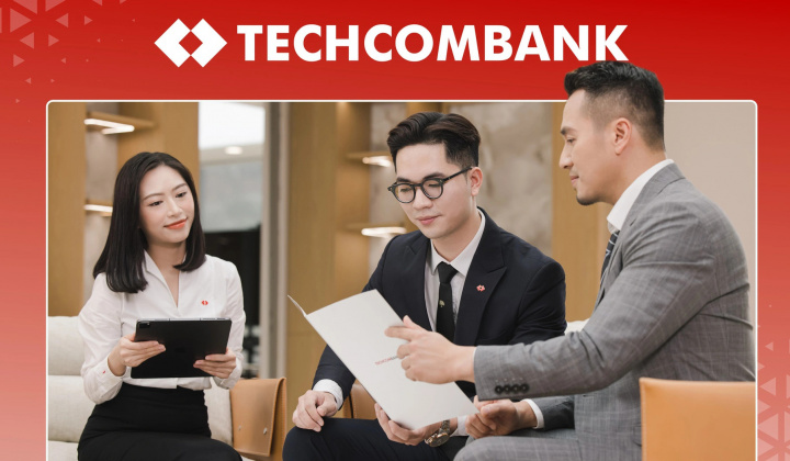 Techcombank tuyển dụng các vị trí mới năm 2024