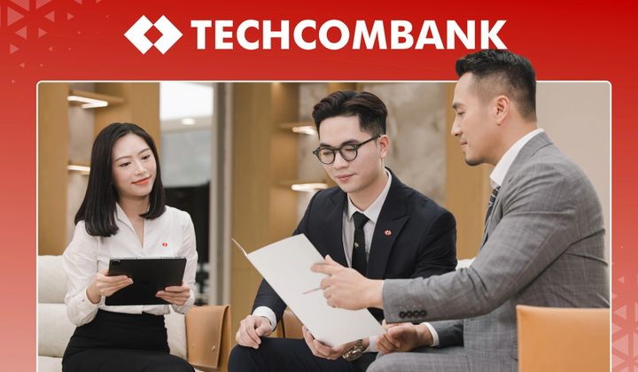 Techcombank tuyển dụng các vị trí mới năm 2024
