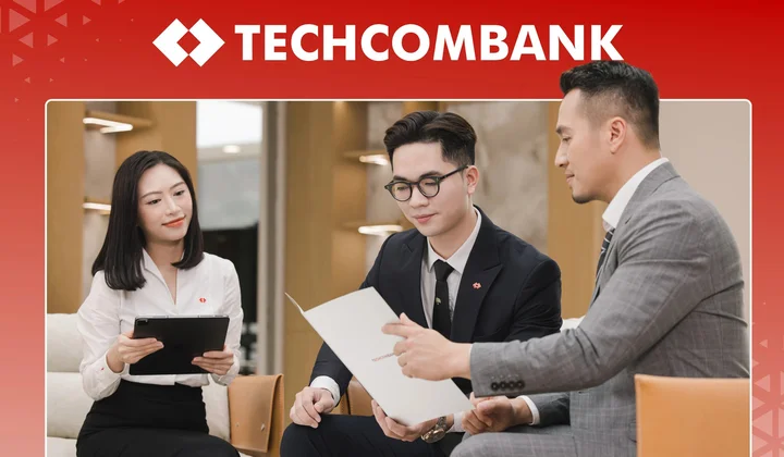 Techcombank tuyển dụng các vị trí mới năm 2024