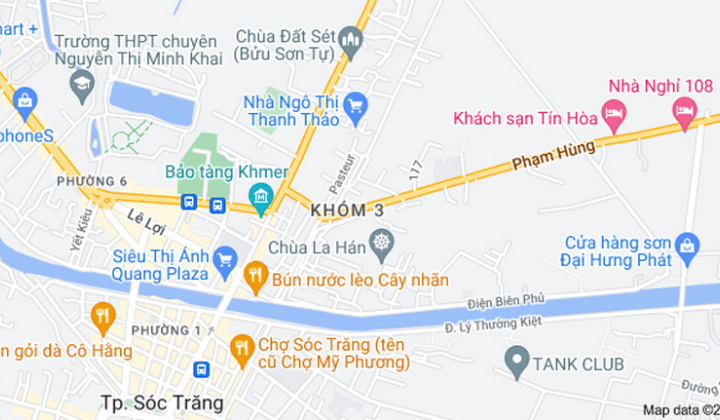 MSB bán đấu giá thửa đất tại tỉnh Sóc Trăng, khởi điểm hơn 2,6 tỷ đồng
