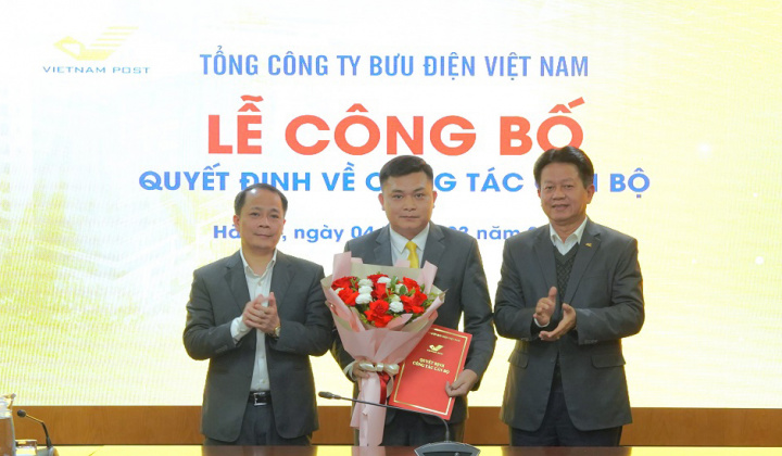 VNPOST bổ nhiệm Phó Giám đốc Ban Điều hành Bưu chính