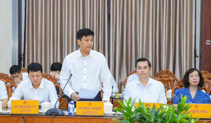 Agribank bàn giải pháp thúc đẩy tăng trưởng tín dụng