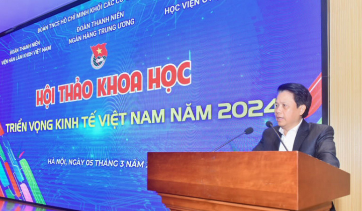 Hội thảo khoa học “Triển vọng kinh tế Việt Nam năm 2024”