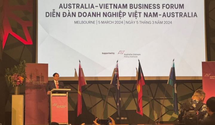 Thống đốc Nguyễn Thị Hồng tham dự Diễn đàn doanh nghiệp Việt Nam – Australia tại Melbourne và tiếp Tổng giám đốc Tập đoàn ANZ