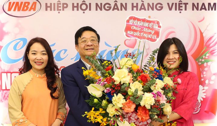 Hiệp hội Ngân hàng Việt Nam tổ chức Lễ kỷ niệm Ngày Quốc tế Phụ nữ 8/3