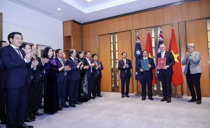 Ngân hàng Nhà nước Việt Nam và Ngân hàng Dự trữ Australia hợp tác, trao đổi thông tin