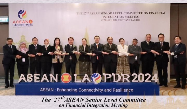 Phó Thống đốc Phạm Quang Dũng tham dự Hội nghị Ủy ban cấp cao về Hội nhập tài chính ASEAN (SLC)