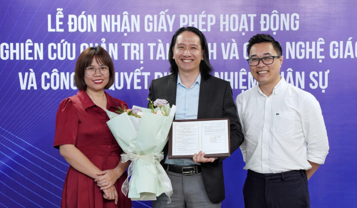 UB Group thành lập Viện Nghiên cứu Quản trị Tài chính và Công nghệ Giáo dục