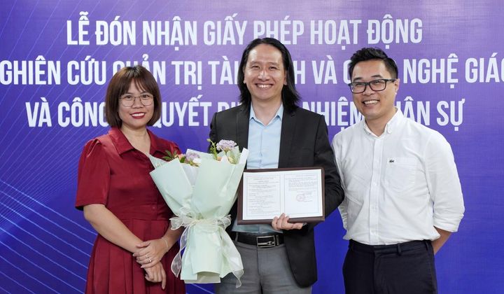UB Group thành lập Viện Nghiên cứu Quản trị Tài chính và Công nghệ Giáo dục