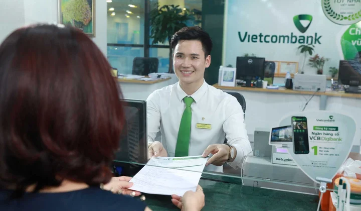 Vietcombank Đông Anh chuyển địa điểm phòng giao dịch Đông Anh