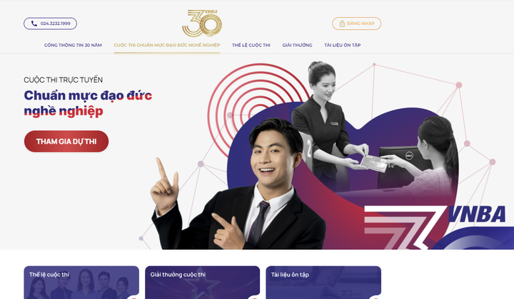 Đóng cổng dự thi Chuẩn mực đạo đức nghề nghiệp