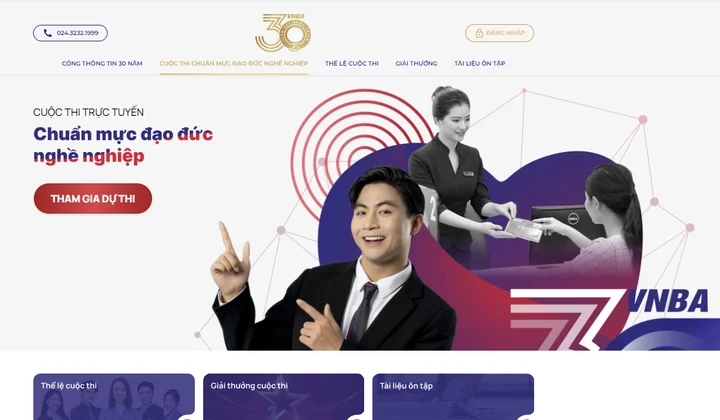 Đóng cổng dự thi Chuẩn mực đạo đức nghề nghiệp
