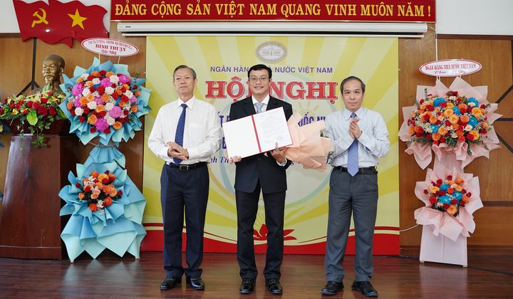 Bổ nhiệm Giám đốc Ngân hàng nhà nước, chi nhánh tỉnh Bình Thuận