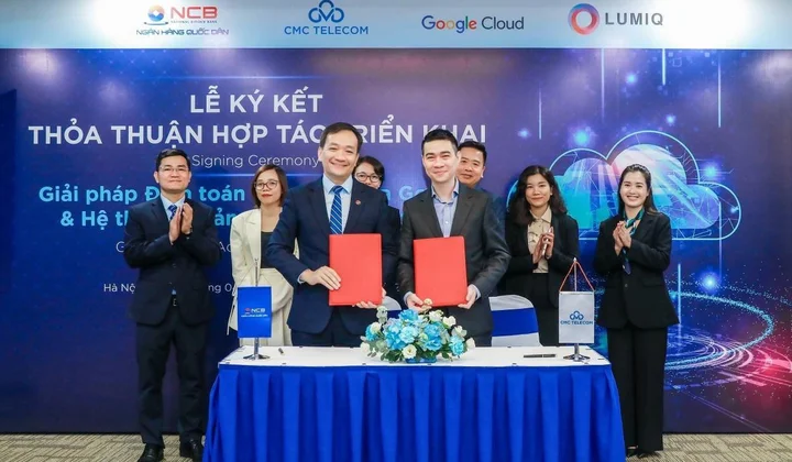 NCB triển khai hạ tầng điện toán đám mây trên Google Cloud