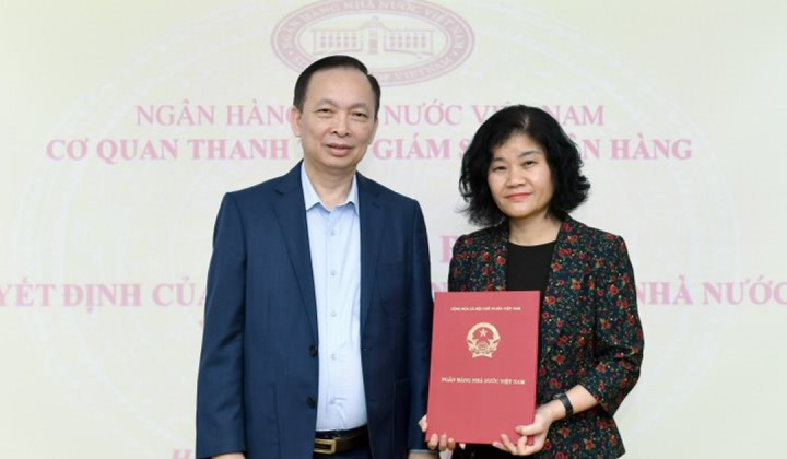 Bổ nhiệm nhân sự Cơ quan Thanh tra, giám sát ngân hàng
