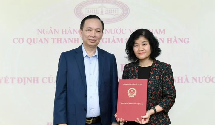 Bổ nhiệm nhân sự Cơ quan Thanh tra, giám sát ngân hàng