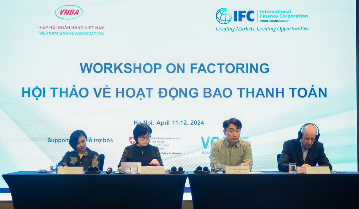 Tiếp tục Góp ý hoàn thiện khuôn khổ pháp luật về hoạt động Bao thanh toán tại Việt Nam