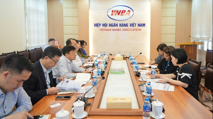 VNBA and Ant Group discuss on digital transformation training