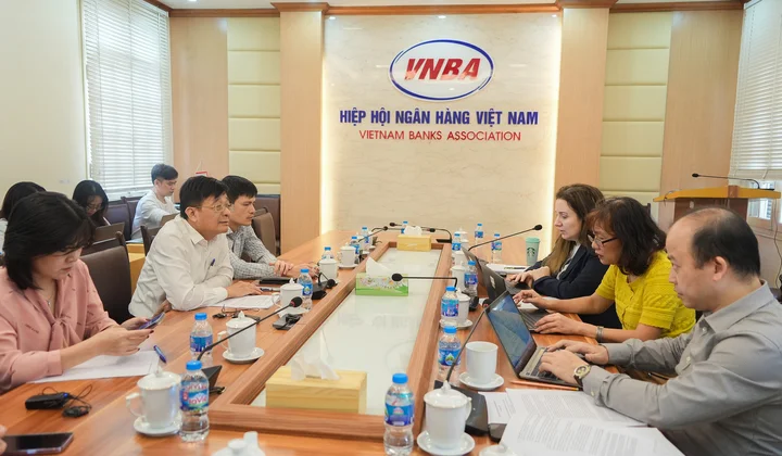 Hiệp hội Ngân hàng Việt Nam làm việc với nhóm công tác của IFC
