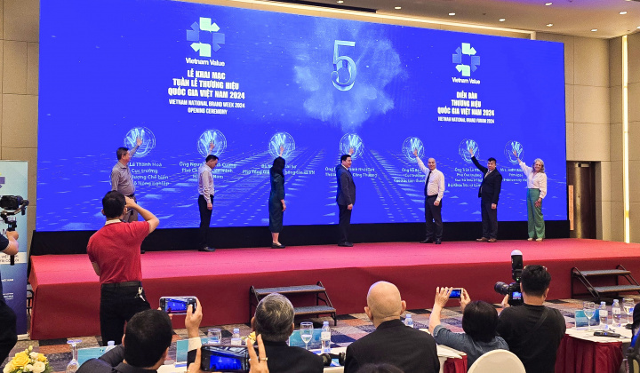 Tuần lễ Thương hiệu Quốc gia 2024