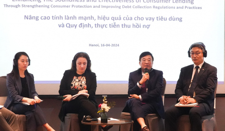 Xử lý nợ xấu, đẩy mạnh cho vay tiêu dùng