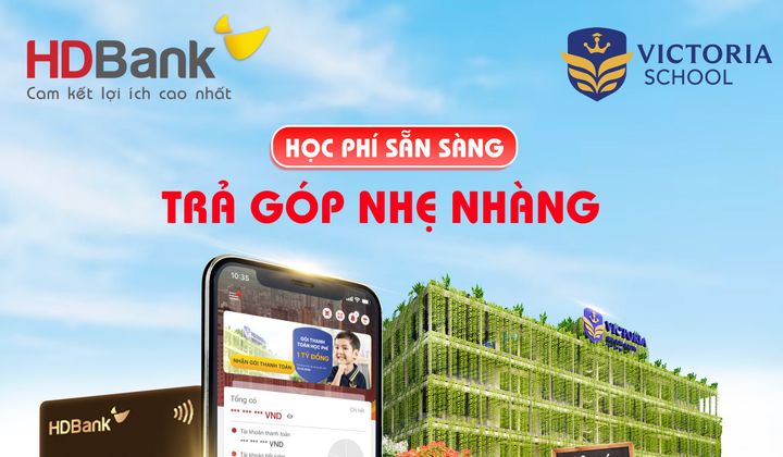 HDBank cho vay trả góp học phí với thời hạn đến 60 tháng