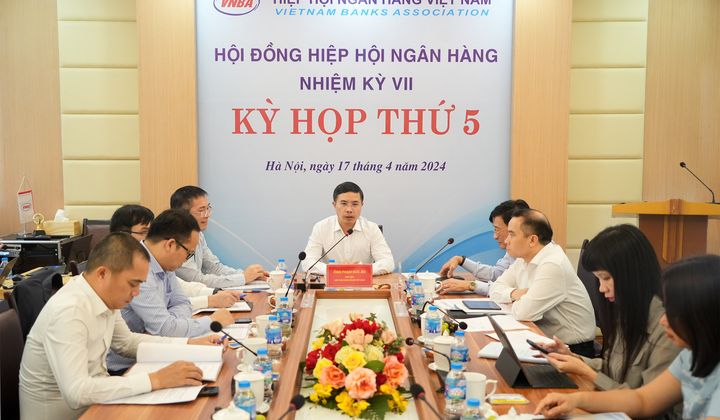 Hội đồng Hiệp hội Ngân hàng Việt Nam họp kỳ thứ 5, nhiệm kỳ VII
