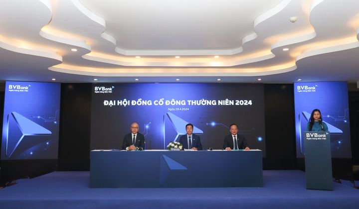 ĐHCĐ BVBank: Năm 2024 đặt mục tiêu tăng trưởng có chọn lọc, tài sản và dư nợ tín dụng dự kiến tăng 14%