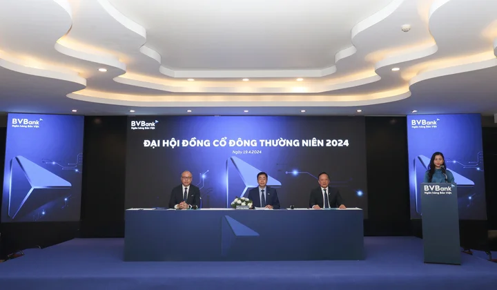 ĐHCĐ BVBank: Năm 2024 đặt mục tiêu tăng trưởng có chọn lọc, tài sản và dư nợ tín dụng dự kiến tăng 14%