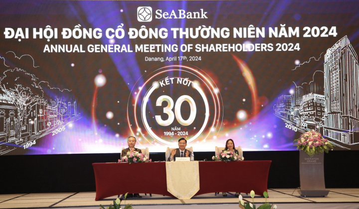SeABank đặt kế hoạch tăng vốn điều lệ lên 30.000 tỷ đồng năm 2024